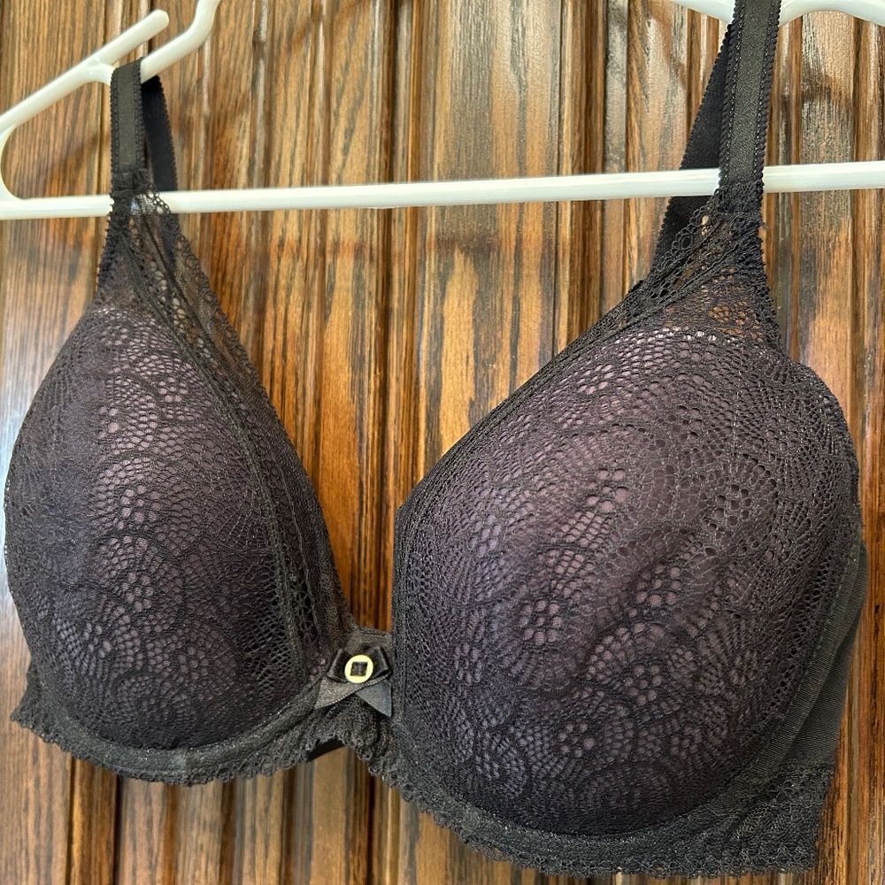 Chantelle Black Lace Bra